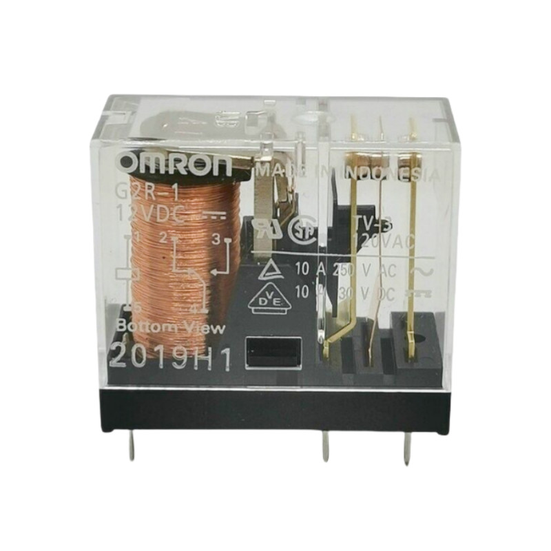 5PCS Omron G2R-1 12VDC Relay G2R1 DC12V In box Brand new Free shipping