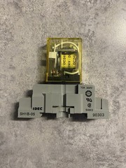 IDEC RH1B-U Relay DIN RAIL Socket is Included