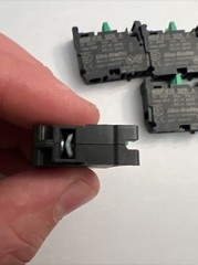 10 PCS Normally Open Contact Block 690V 10A For Allen-Bradley 800F-X10 Series A