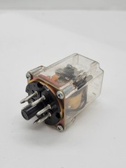 Potter & Brumfield KRP-11AG-24 Relay 12A 1/3HP 120V 10A 1/2HP 240V 8Pin 24V Coil