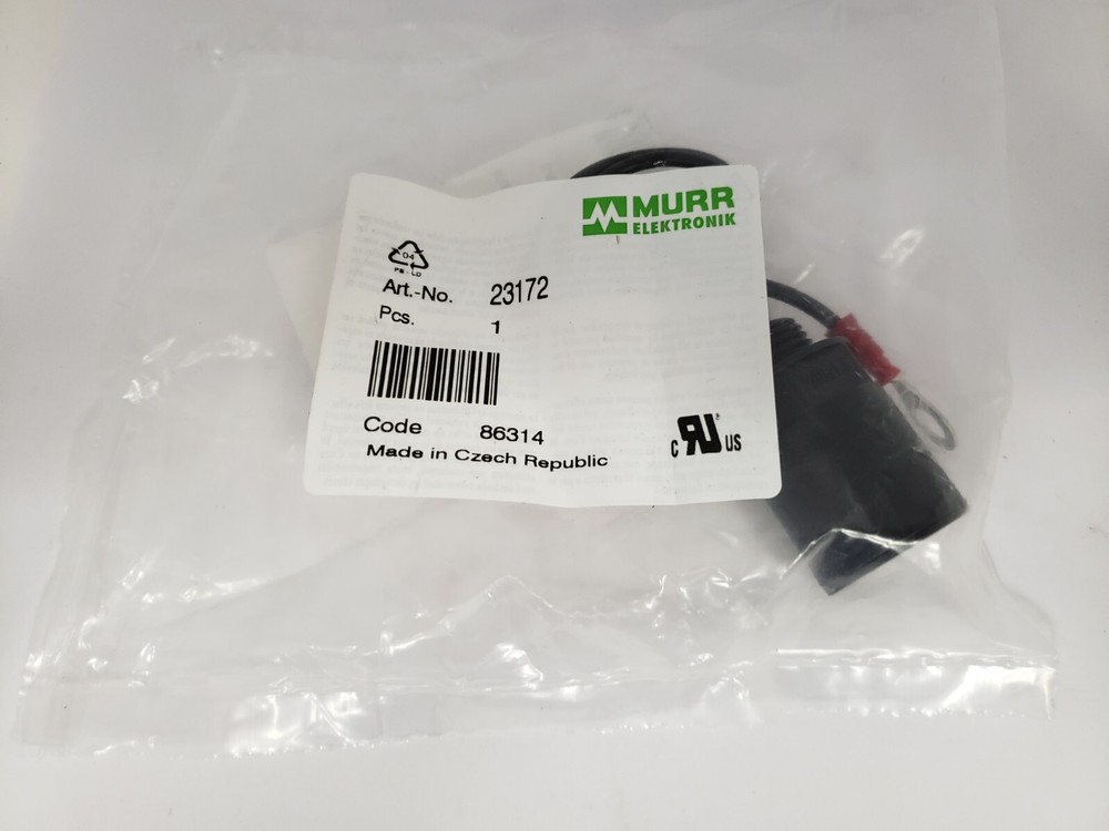 MURR ELEKTRONIK 23172 MOTOR SUPPRESSOR VARISTOR NIB
