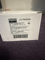 DAYTON DefPurposeMagContactor,120VAC,3P,50A 783XZ4A New