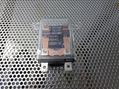 Deltrol controls 23097-70 275T 101Z 12D S155D 25FLA 125LRA 277VAC RELAY