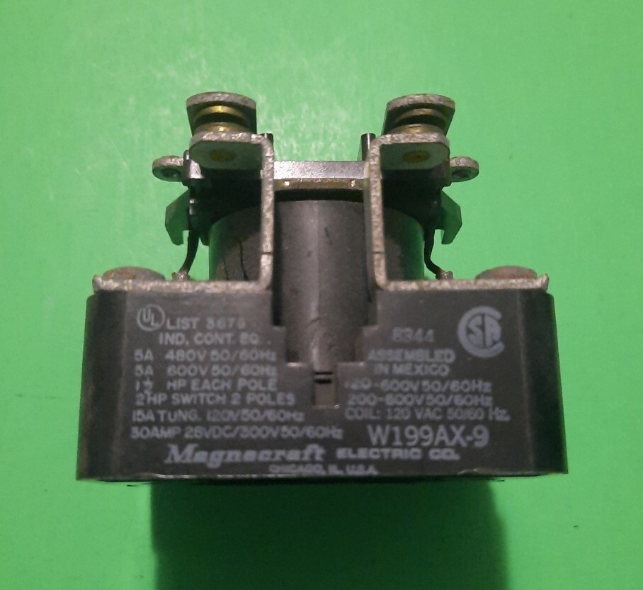Magnacraft W199AX-9 Electro Mechanical Relay
