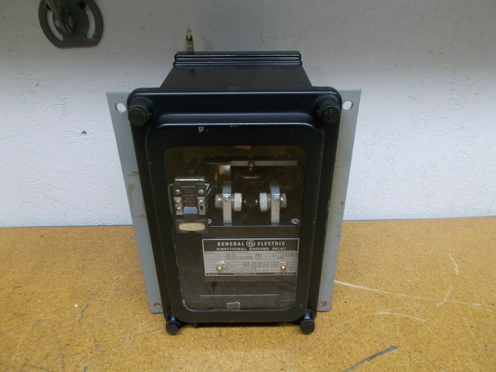 General Electric 12CFPG16A2A Type CFPG Directional Ground Relay 120V 5A 60Cy