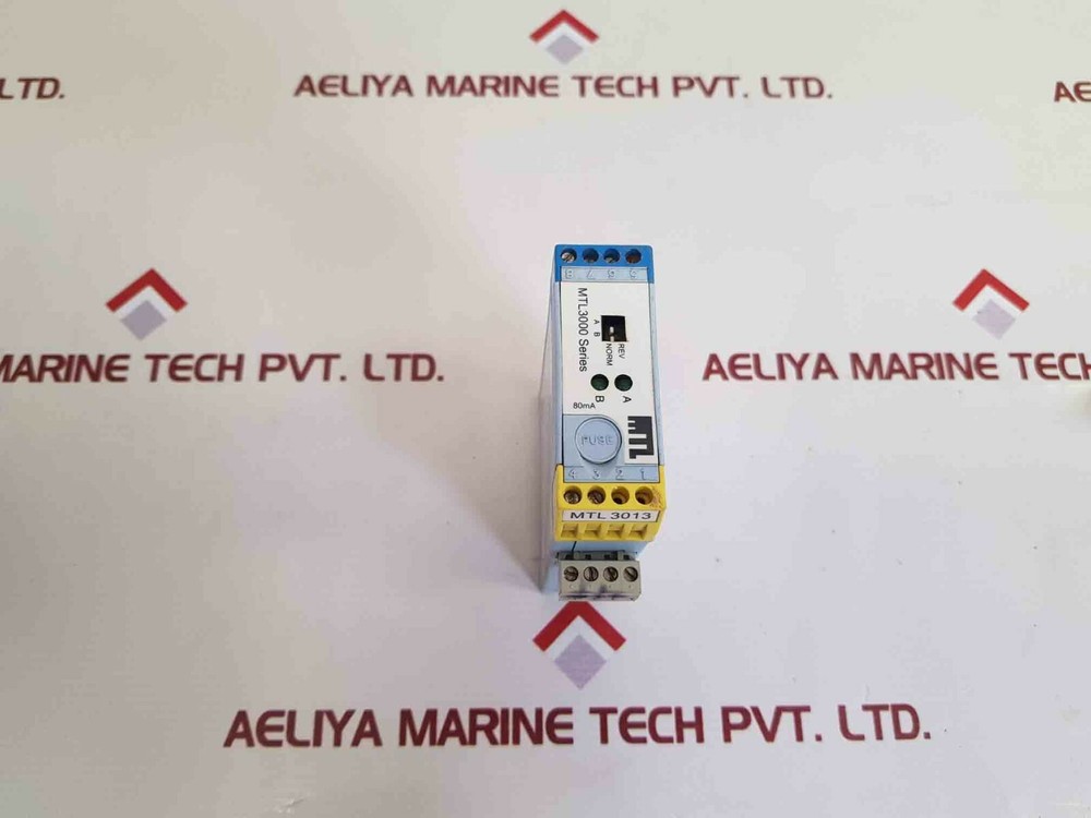 MTL Instruments MTL3013 2-channel Switch/Proximity Detector Relay 20 To 35V DC
