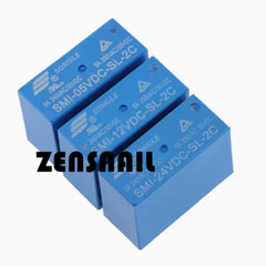 2PCS SMI-05VDC-SL-2C 5VDC RELAY 5V 5A 8PINS NEW