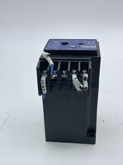 Mitsubishi NV-ZLA Earth Leakage Relay Control Voltage See Pics