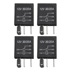 High performance 5 Pin for relay Perfect for Fuel Pumps 14 PCS for relay