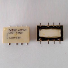2PCS NEC UD2-12NU Signal Relay 1A 12V 8Pin New-