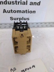 ALLEN BRADLEY 700-PK800A1, SER. B AC RELAY