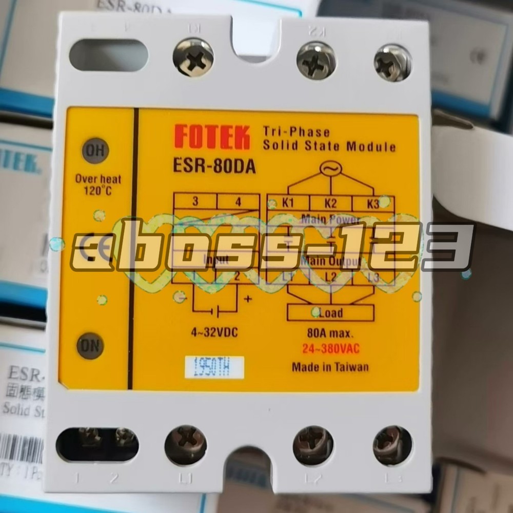 FOTEK ESR-80DA ESR80DA Solid State Relay#1pcs New In Box