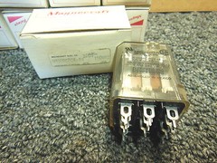 Magnacraft W388ACPCX-14 3PDT 120VAC relay