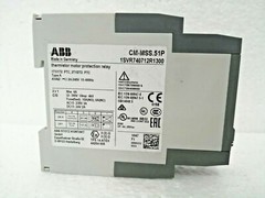 ABB CM-MSS.51P / 1SVR740712R1300 Thermistor Motor Protection Relay