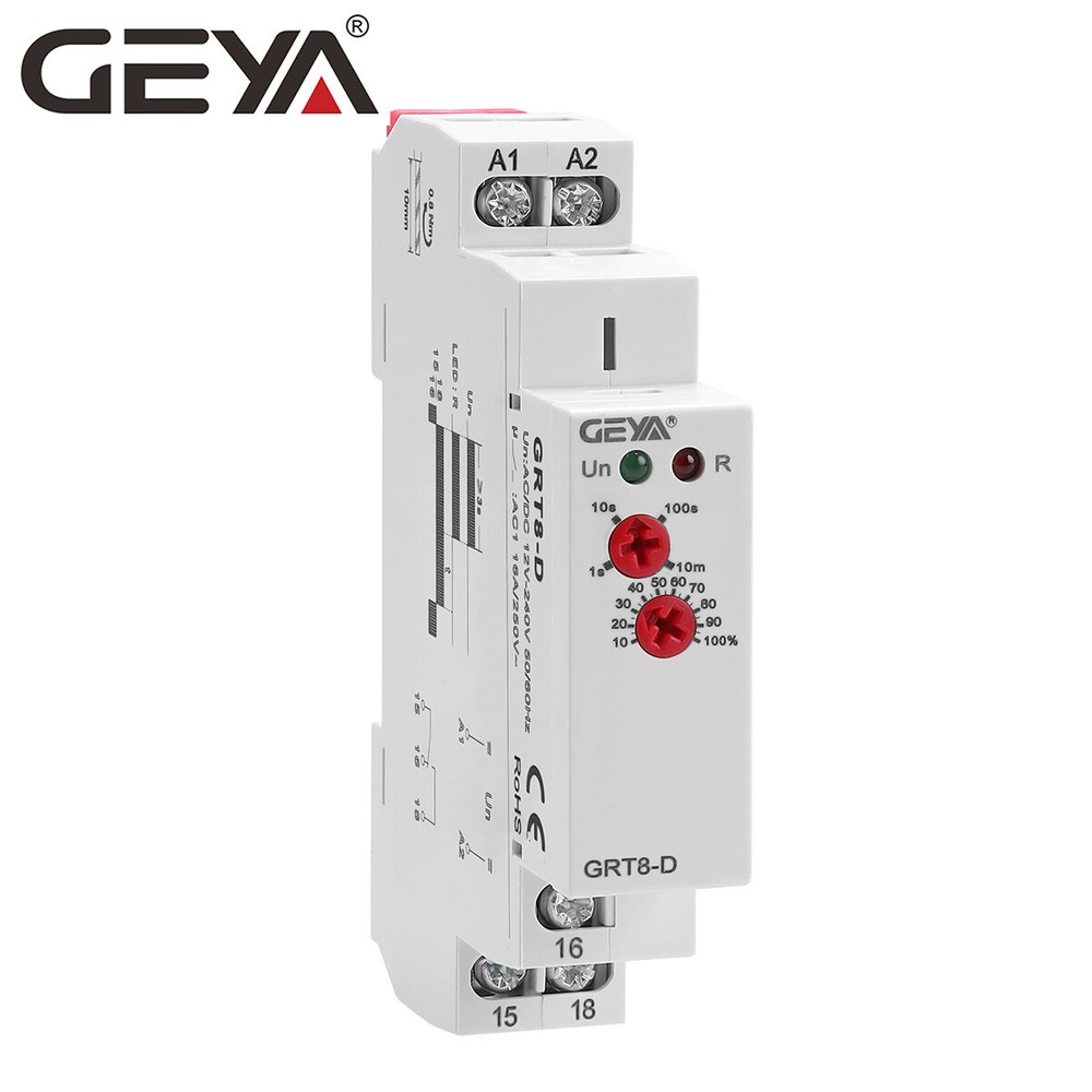 Off Delay Timer Relay Without Supply Voltage Power Off Delay Power Failure Delay