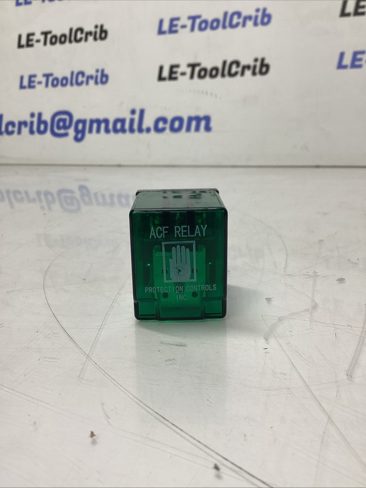 Protection Controls ACF Relay G9 Base 11-Pin Industrial Control R-787