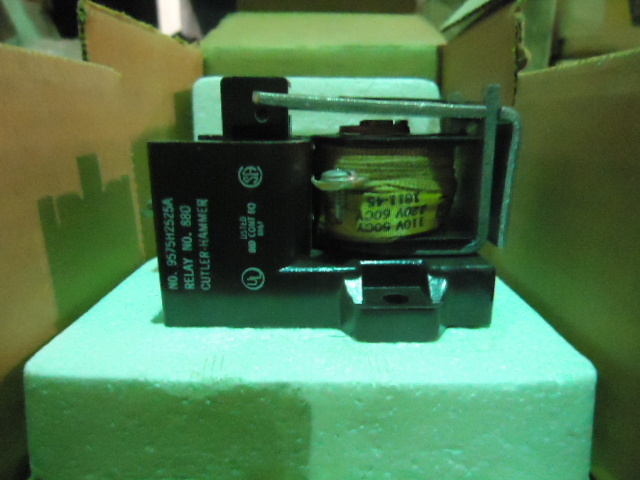 Cutler Hammer 9575H2525-66 Type “AA” Relay