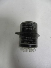 UNUSED Vintage Electro Tec Corp Mark II Type 2500 Relay (A10)
