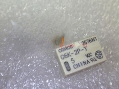 10pcs 8pin 1A G6K-2P-Y-5VDC G6K-2P-Y-5V G6K-2P-Y-DC5V Omron Relay-