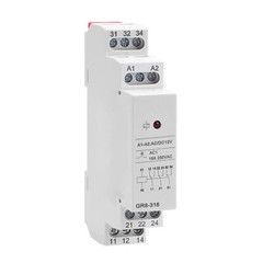 NEW Intermediate Relay Auxiliary Relay Din Rail 16A GR8-316 AC/DC12V 3 SPDT