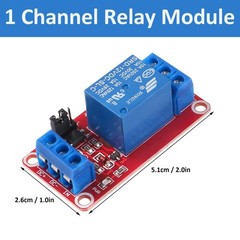 24V Relay Module 4pcs Opto Isolated DC Relay Board 10A for MCU Raspberry CNC
