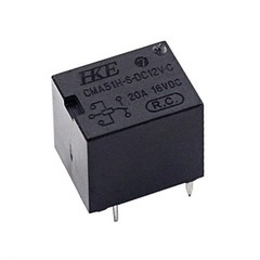 10Pcs HKE CMA51H-S-DC12V-C Power Relay 5Pins 20A 16VDC~