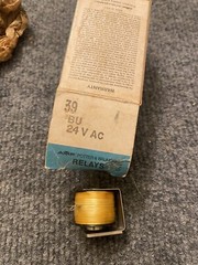 POTTER AND BRUMFIELD 39 BU 24 VAC RELAY COIL
