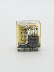 NEW Vintage NOS Allied Control T154-CC-CC Relay 24VDC 700 Ohms 2A-29 VDC i8
