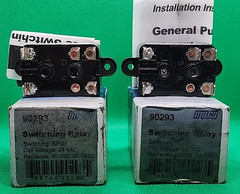 2x – MARS SPDT-90293 GENERAL PURPOSE SWITCHING RELAY [RC1-2]