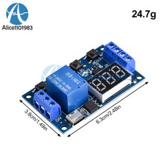 5V LED Relay Module Power Off Disconnect Trigger Delay Cycle Timer Switch Lot