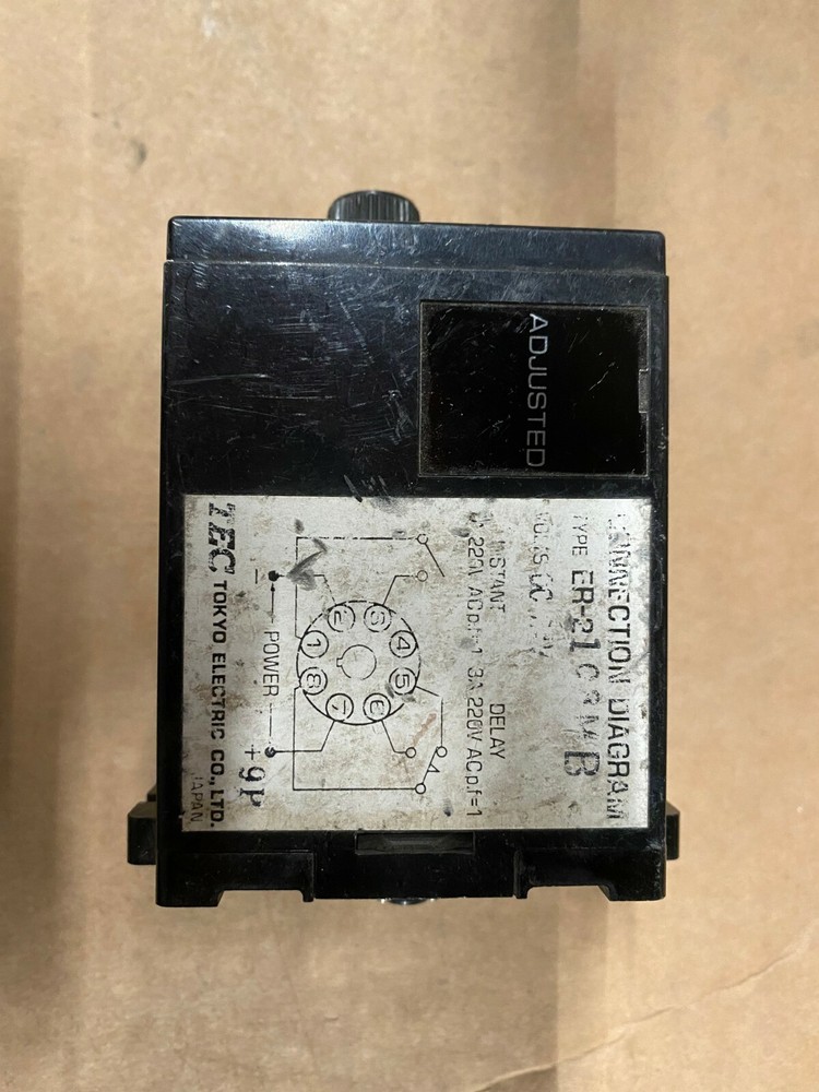 ER2103MB TEC Tokyo Electric 24VDC