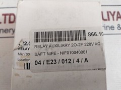 Telemecanique CA2 DN 22 Auxiliary Control Relay 03780320141