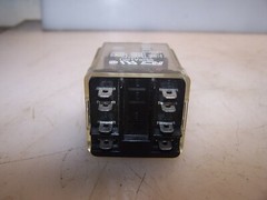 RCI 10 AMP 120/240 VAC GENERAL PURPOSE RELAY 120 VAC COIL 9826A1201