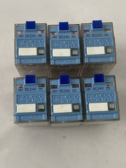 Lot Of 6 Releco C7-A20 X Relay – 8-pin, Miniature Relay