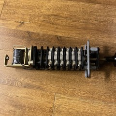 GENERAL ELECTRIC AUXILIARY RELAY 125V 12HEA61B230X16
