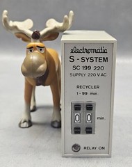 Electromatic SC 199 220 Recycler 1-99 Minute Range 220VAC
