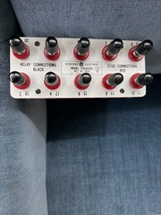 General Electric Relay test Plug 12XLA12A1