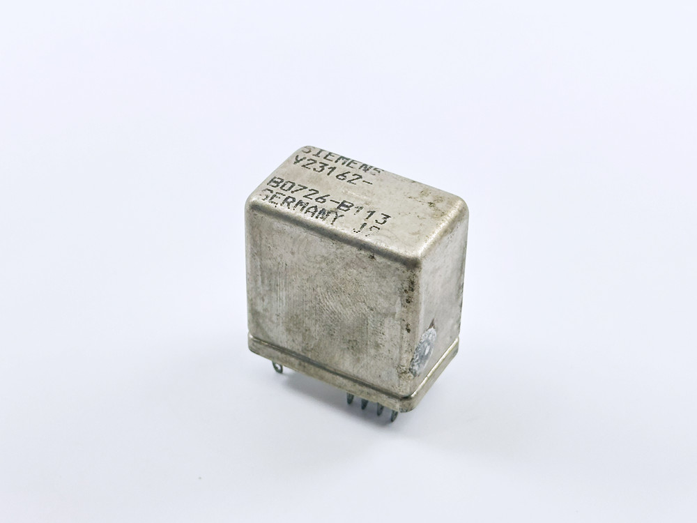 V23162-B0726-B113 Siemens Hermetically Sealed Cradle Relay 48VDC 2A 16-Pin