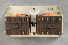 NOS – Ohmite relay GPRLEX-15T Latching, Open relay – 4PDT