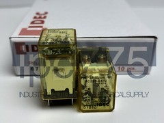 10Pcs RH2B-UL DC24V 24VDC Intermediate Relay 10A 240VAC 8Pins DPDT