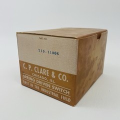 NOS C.P. Clare & Co. 210-11004 Type 210 Rotary Stepping Switch Relay