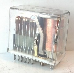 Potter & Brumfield R10-E1X6-115V 115VAC Coil 120VAC Contact 5A 6PDT Power Relay