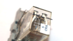 (Lot of 5) OMRON LY2 8-Pin Relay With IDEC SH2B-05 Relay Socket Base