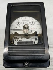 Westinghouse 280C209G02 Two-Stator Watthour Meter Type D4B-2FM 120V 3W See pics