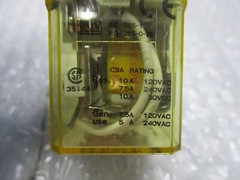 IDEC RH4B-U RELAY 120V LOT OF 2 NSNP