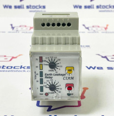 CIAM Earth Leakage Relay 90–270V AC/DC 50/60Hz