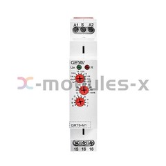 Electronic On Delay Off Delay Timer Delay Relay AC/DC12V-240V AC220V 16A DinRail