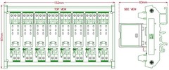 OMRON G2R-1-E 24V Control SPDT Relay Module