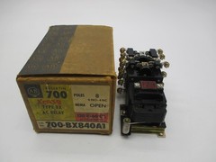 ALLEN BRADLEY 700-BX840A1 RELAY NSMP