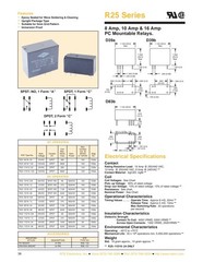 RELAY MECHANICAL SPST NORMALLY OPEN 16A 12VDC COIL PCB MOUNT NTE-R25-1D16-12